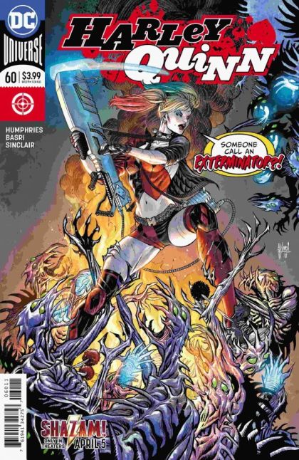 Harley Quinn, Vol. 3 #60A Regular Guillem March Cover