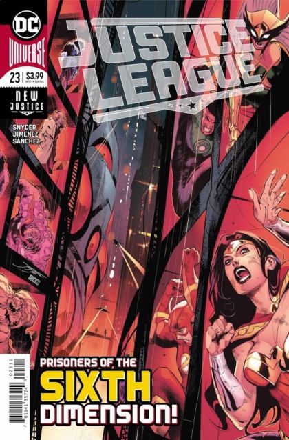 Justice League, Vol. 3 #23A Jorge Jimenez Regular