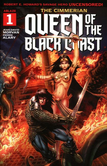 The Cimmerian: Queen Of The Black Coast #1A Jason Metcalf Cover