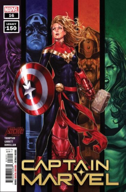 Captain Marvel, Vol. 11 #16A Mark Brooks Regular