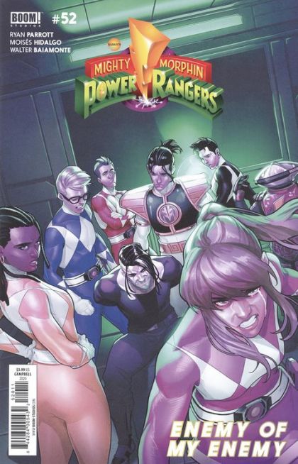 Mighty Morphin Power Rangers, Vol. 1 (Boom! Studios) #52A Jamal Campbell Regular