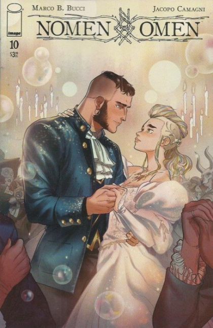 Nomen Omen #10A Regular Jacopo Camagni Cover
