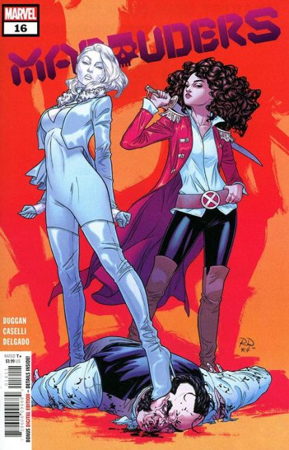 Marauders, Vol. 1 #16A Russell Dauterman Regular