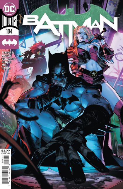 Batman, Vol. 3 #104A Jorge Jiménez Regular