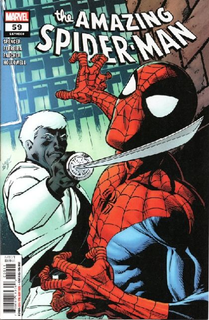 The Amazing Spider-Man, Vol. 5 #59A Regular Mark Bagley Cover