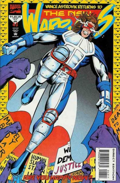 The New Warriors, Vol. 1 #43A Direct Edition