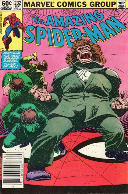 The Amazing Spider-Man, Vol. 1 #232B Newsstand Edition