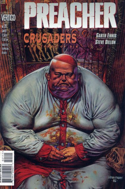 Preacher #21