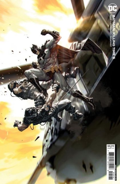 Batman: Killing Time #5B Kael Ngu Card Stock Cover