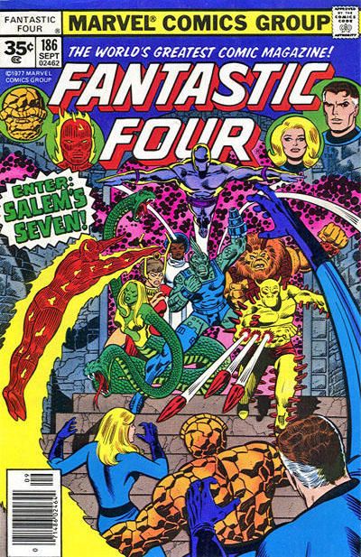 Fantastic Four, Vol. 1 #186C 35 Cent Price Variant