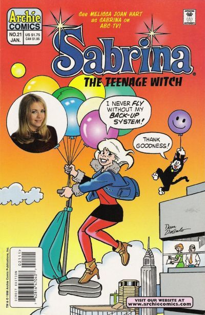 Sabrina the Teenage Witch, Vol. 2 #21A