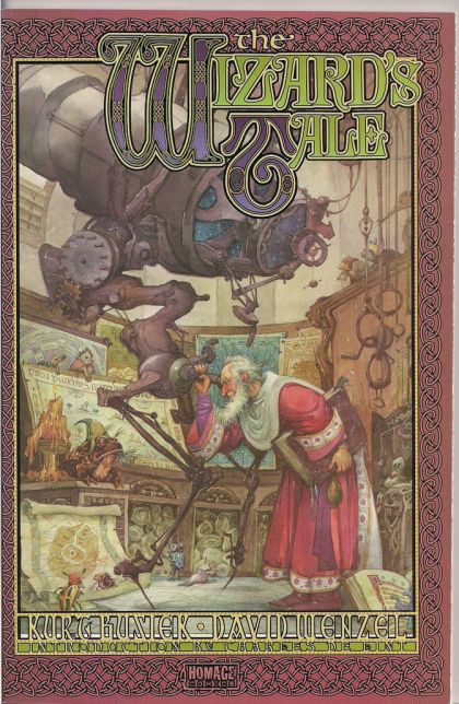 The Wizard's Tale