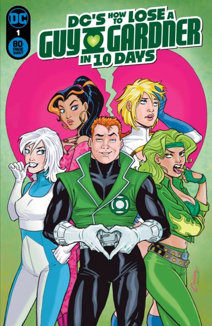 DC's How to Lose a Guy Gardner in 10 Days #1A Amanda Conner Regular