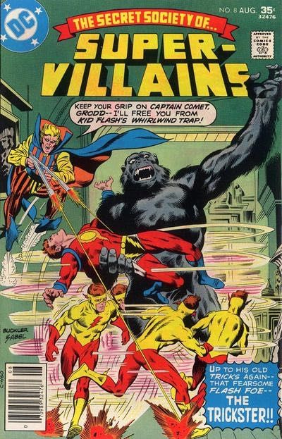 The Secret Society of Super Villains #8