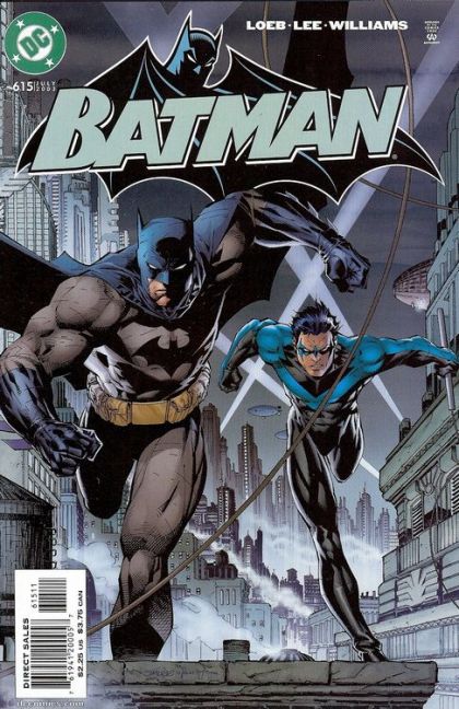 Batman, Vol. 1 #615A Jim Lee Regular