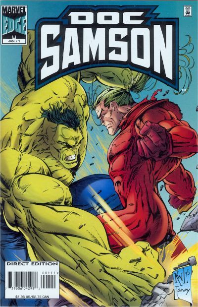 Doc Samson, Vol. 1 #1