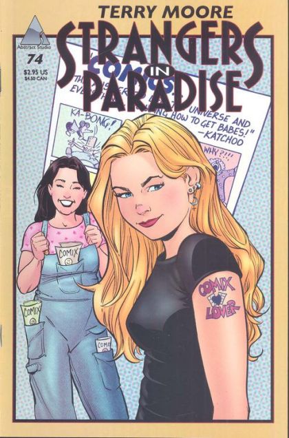 Strangers In Paradise, Vol. 3 #74