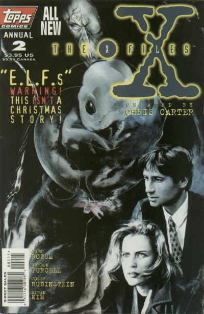 X-Files Annual #2A Direct Edition
