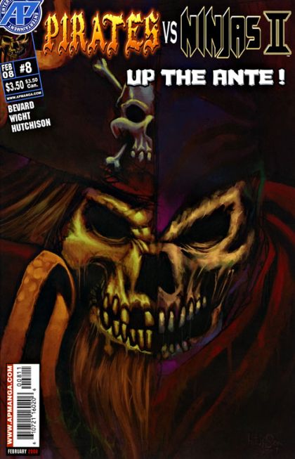 Pirates vs Ninjas II #8