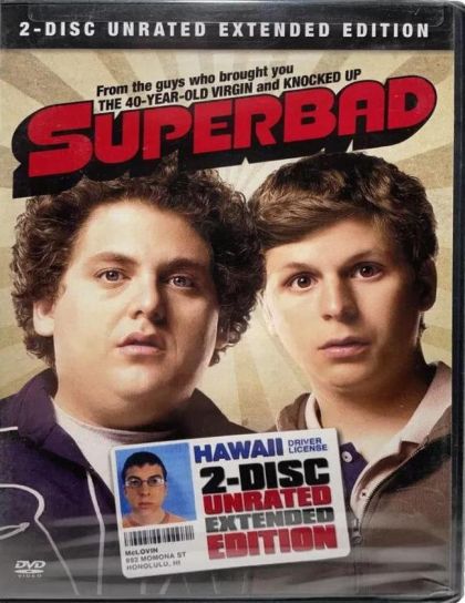 Superbad (2007) - DVD