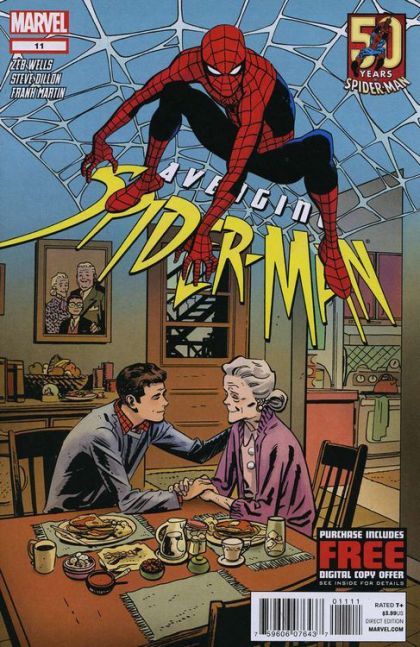 Avenging Spider-Man #11A Chris Samnee Regular