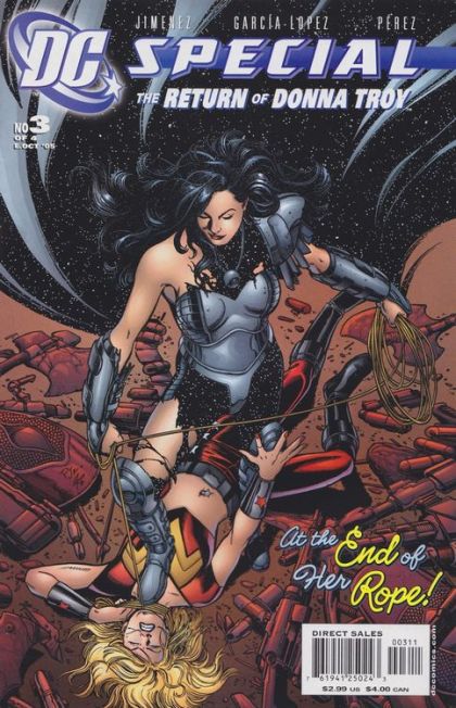 DC Special: The Return of Donna Troy #3