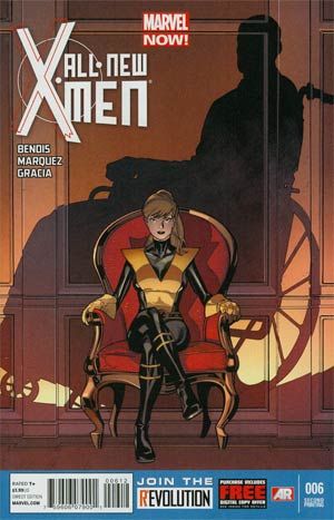 All-New X-Men, Vol. 1 #6C Stuart Immonen 2nd Print
