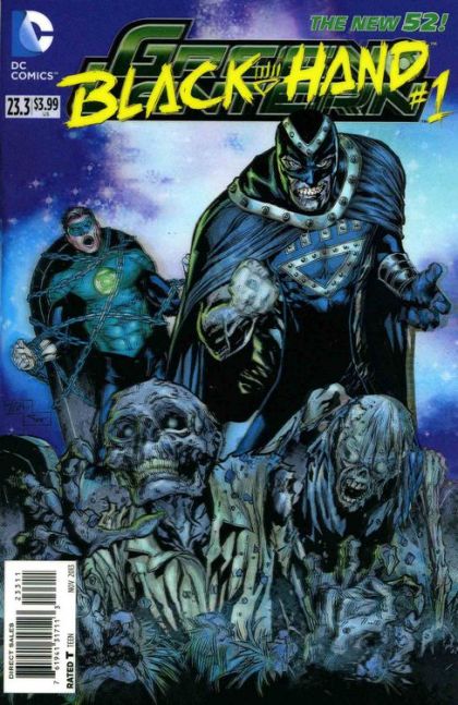 Green Lantern, Vol. 5 #23.3.3A Billy Tan 3D Regular