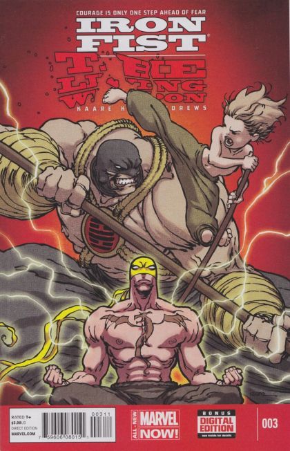 Iron Fist: The Living Weapon #3A Kaare Andrews Regular