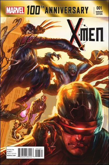 Marvel 100th Anniversary Special #3B Variant Alexander Lozano Cover