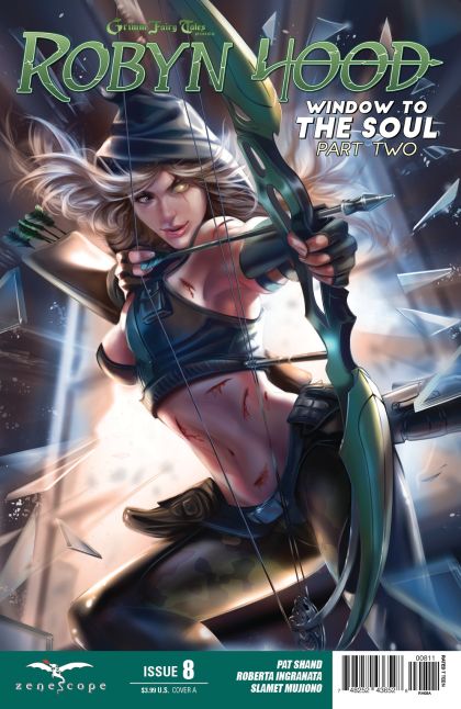 Grimm Fairy Tales Presents: Robyn Hood #8A Cris De Lara Regular