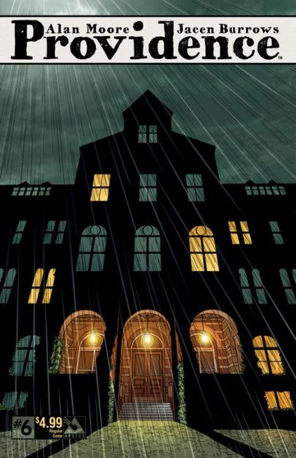 Providence #6A Jacen Burrows Regular Cover