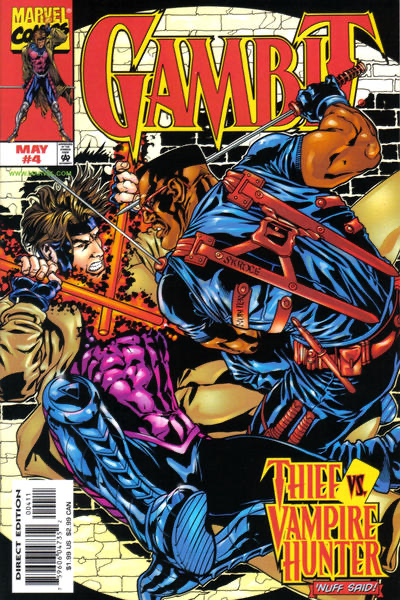 Gambit, Vol. 3 #4A Direct Edition