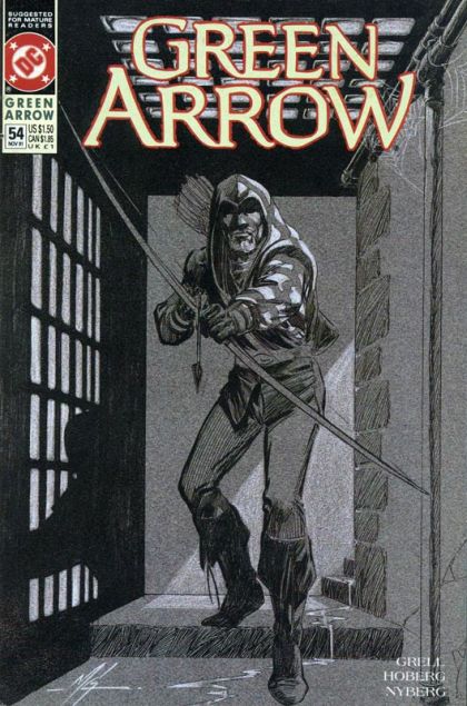 Green Arrow, Vol. 2 #54