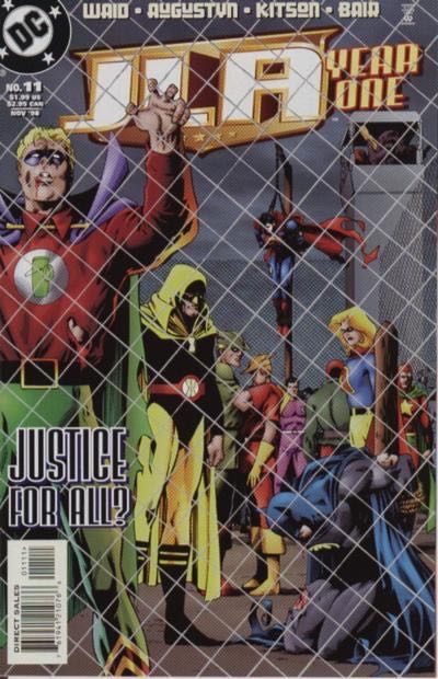 JLA: Year One #11 Barry Kitson Regular Cover