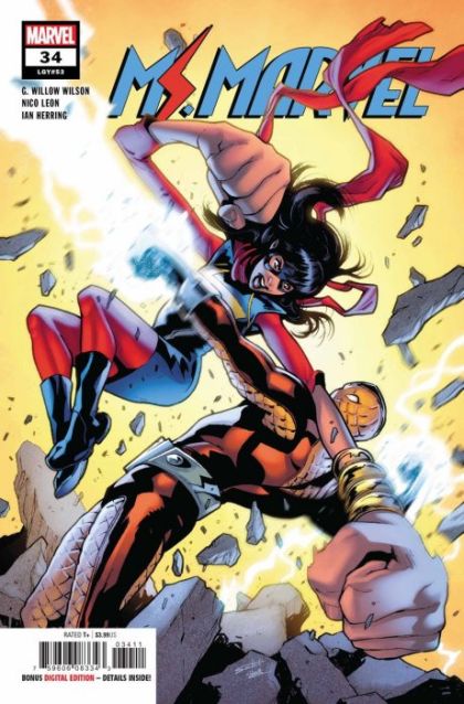 Ms. Marvel, Vol. 4 #34