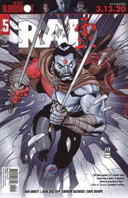 Rai, Vol. 3 #5A Ramon F. Bachs Cover