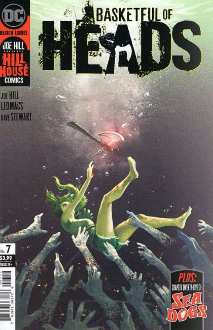 Basketful of Heads #7A Reiko Murakami Cover