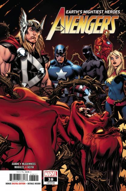 The Avengers, Vol. 8 #38A Ed McGuinness Regular