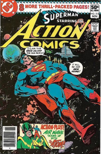 Action Comics, Vol. 1 #513B Newsstand Edition