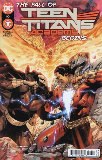 Teen Titans Academy #10A Regular Rafa Sandoval Cover
