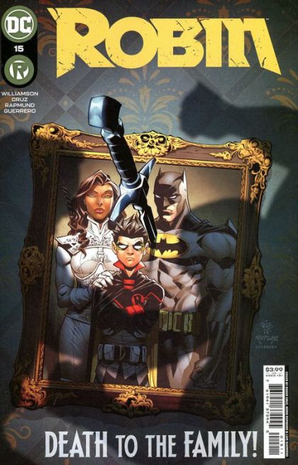 Robin, Vol. 3 #15A Regular Roger Cruz & Norm Rapmund Cover