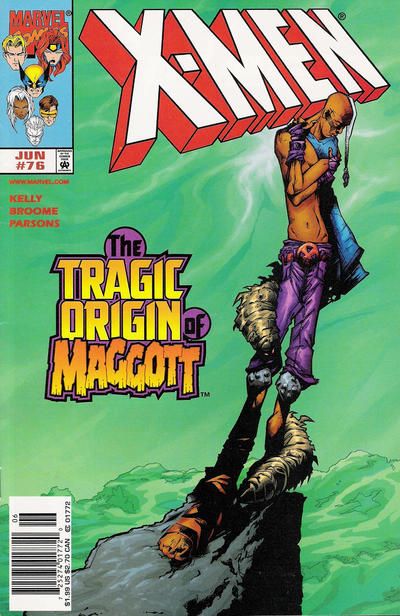 X-Men, Vol. 1 #76B Newsstand Edition