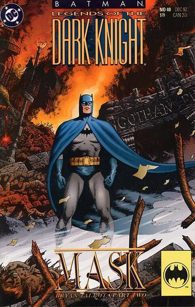 Batman: Legends of the Dark Knight #40B Newsstand Edition