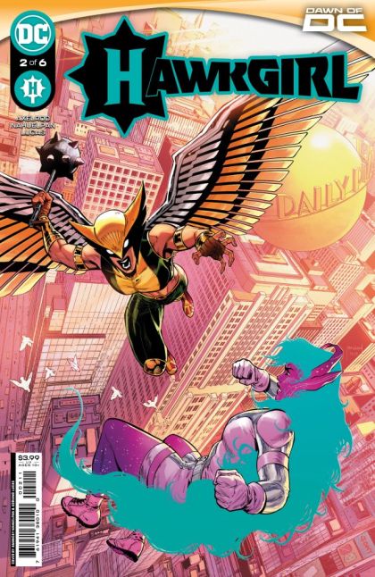 Hawkgirl, Vol. 2 #2A Amancay Nahuelpan Regular