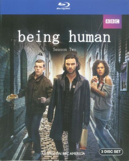 Being Human: Season 2 - DVD