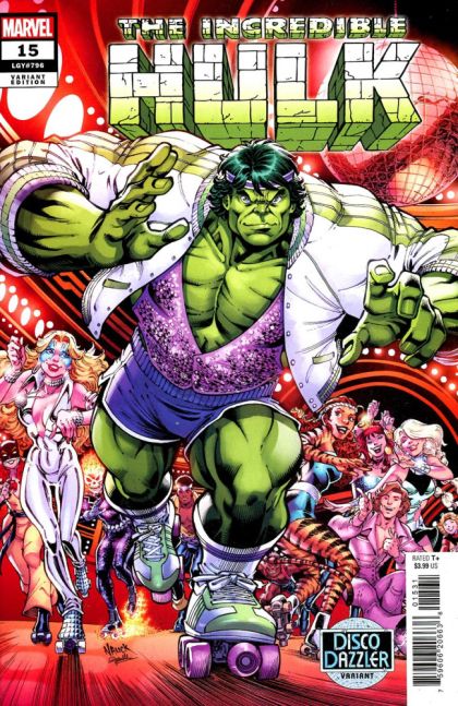 The Incredible Hulk, Vol. 4 #15C Todd Nauck Disco Dazzler Variant
