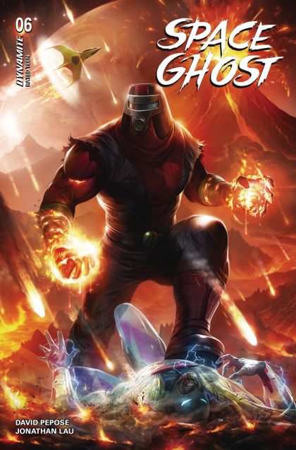 Space Ghost (Dynamite), Vol. 1 #6A Francesco Mattina Regular