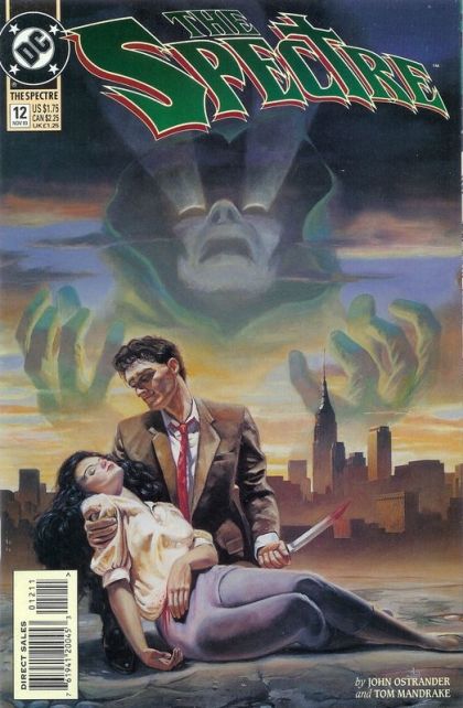 The Spectre, Vol. 3 #12