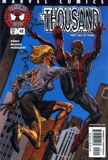 Spider-Man's Tangled Web #2 Glenn Fabry Regular